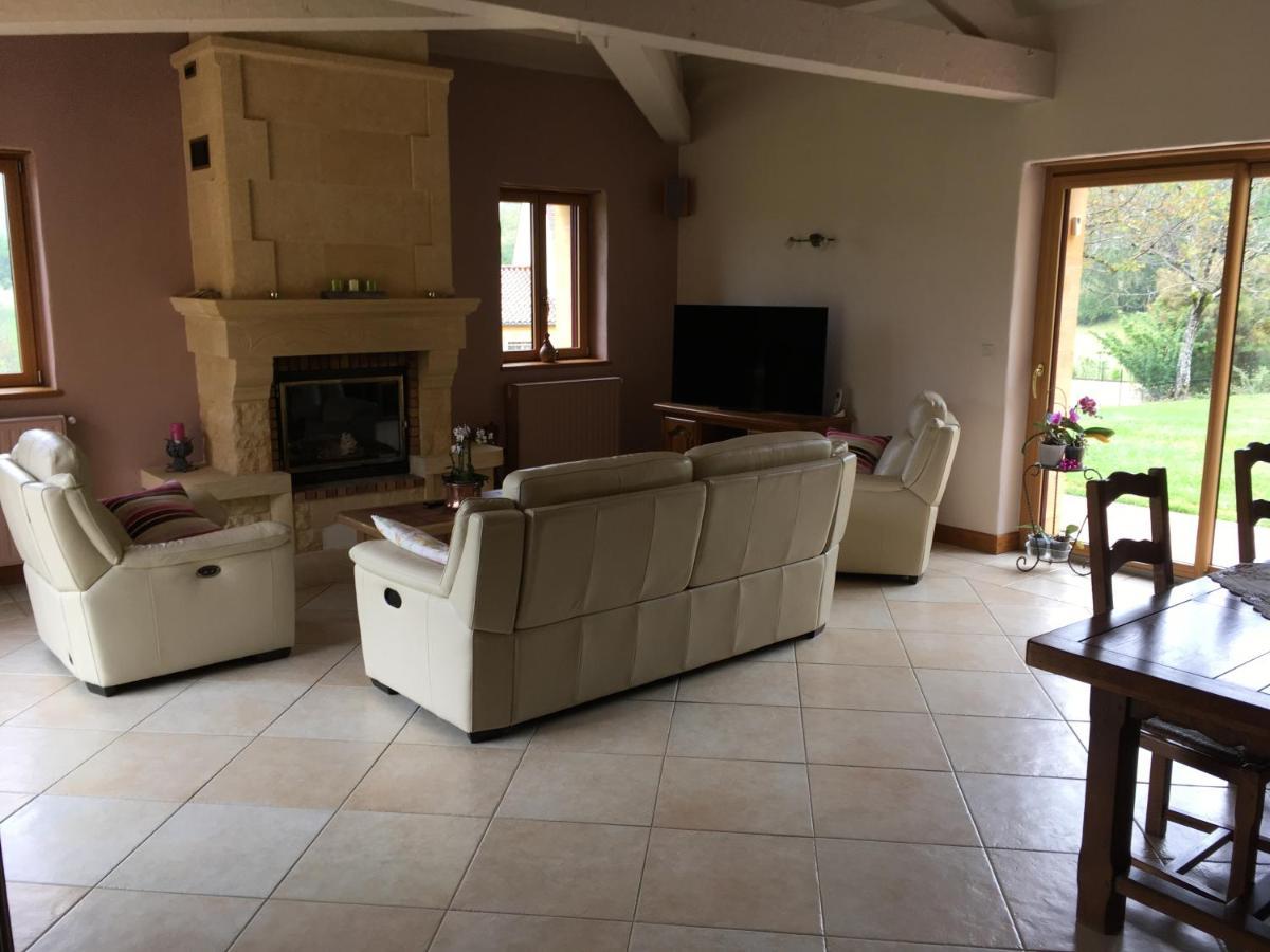 Bed and Breakfast Chez Bernadette Et Victor Vitrac  Exterior foto