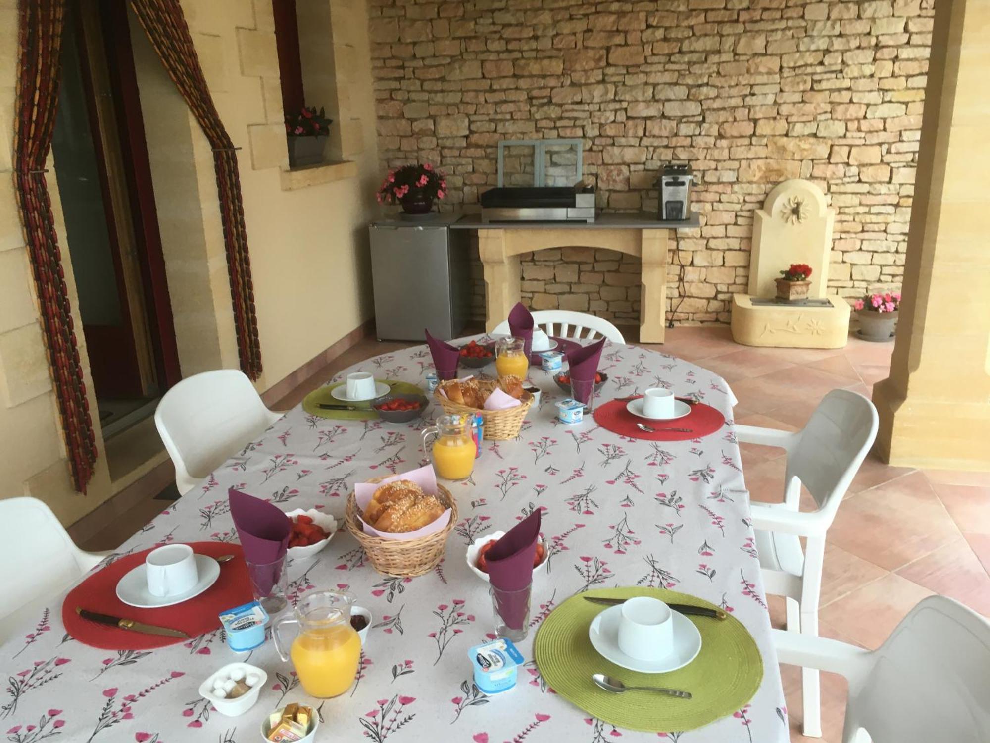 Bed and Breakfast Chez Bernadette Et Victor Vitrac  Exterior foto